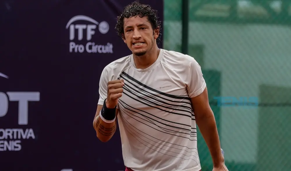 Arklon Huertas del Pino dio una muestra de orina el pasado 24 de octubre al participar en el Challenger de Lima. Arklon Huertas del Pino dio una muestra de orina el pasado 24 de octubre al participar en el Challenger de Lima.