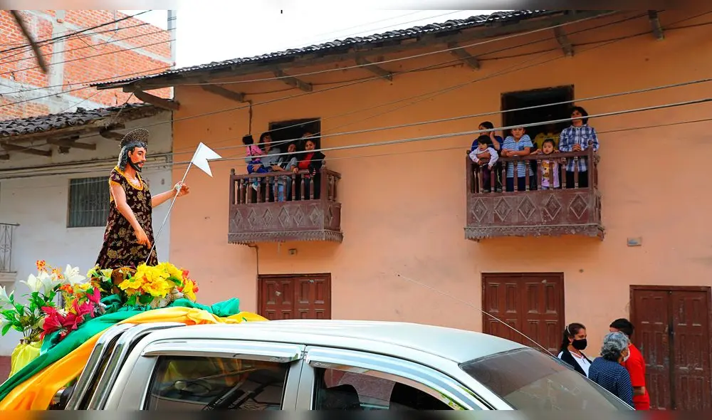 San Juan Bautista ingresa a ciudad de Chota San Juan Bautista ingresa a ciudad de Chota