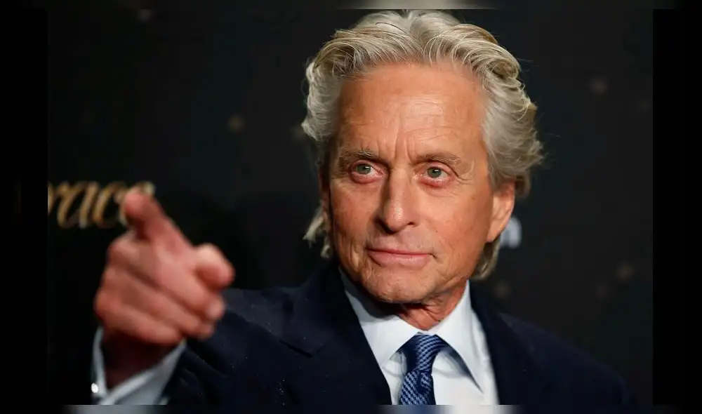 Michael Douglas hace turismo en Colombia [VIDEO]