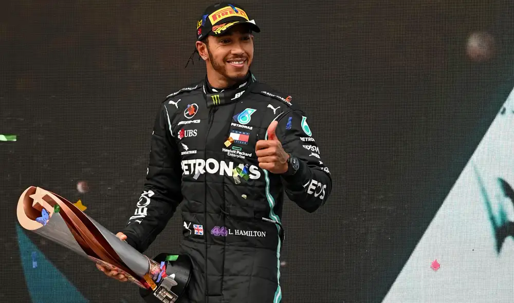 Hamilton logró su primer título con McLaren en el 2008. Foto: AFP