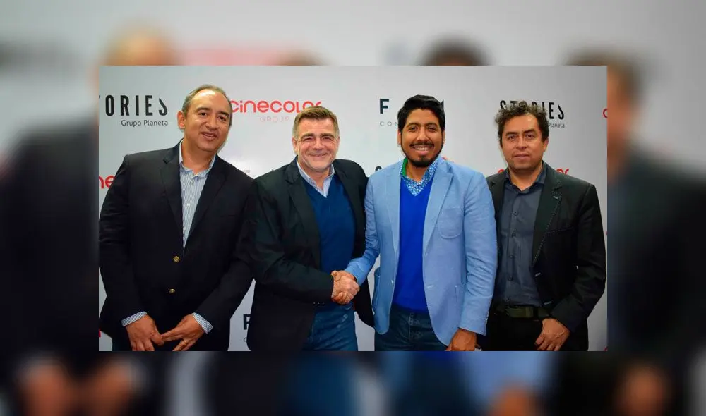 Cinecolor Group, Grupo Planeta y FAM Contenidos firman acuerdo de desarrollo de proyectos Cinecolor Group, Grupo Planeta y FAM Contenidos firman acuerdo de desarrollo de proyectos