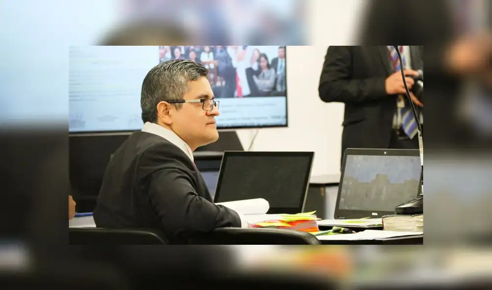 Abren proceso disciplinario contra fiscal José Domingo Pérez Abren proceso disciplinario contra fiscal José Domingo Pérez