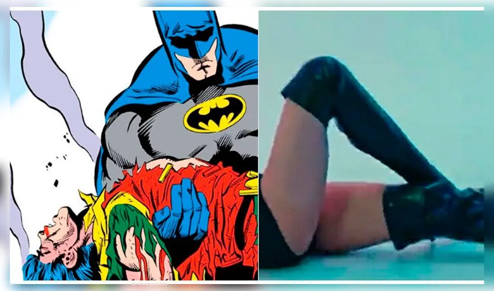 BLACKPINK: meme ‘Did It Work’ con Lisa y Batman y Robin.  Captura Twitter.