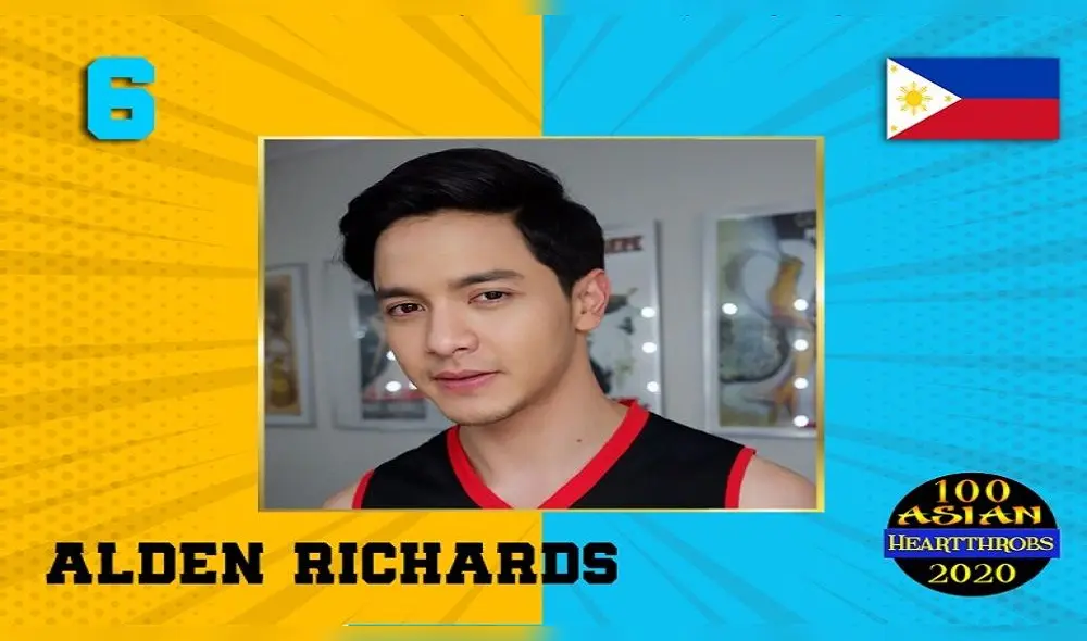 Alden Richards en los Ultimate Asian Heartthrob 2020