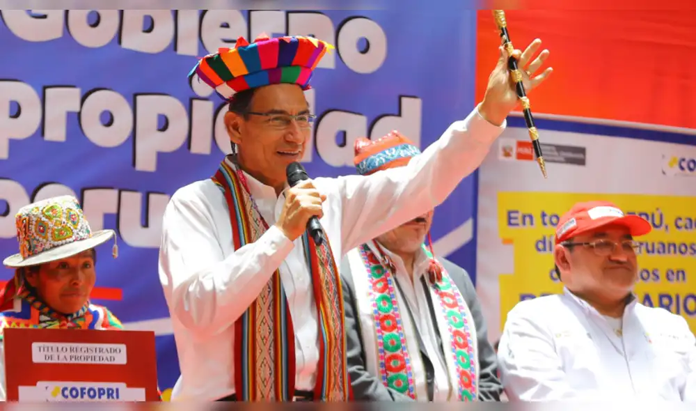 Martín Vizcarra: "Corresponde al Congreso dar trámite inmediatamente a las reformas"