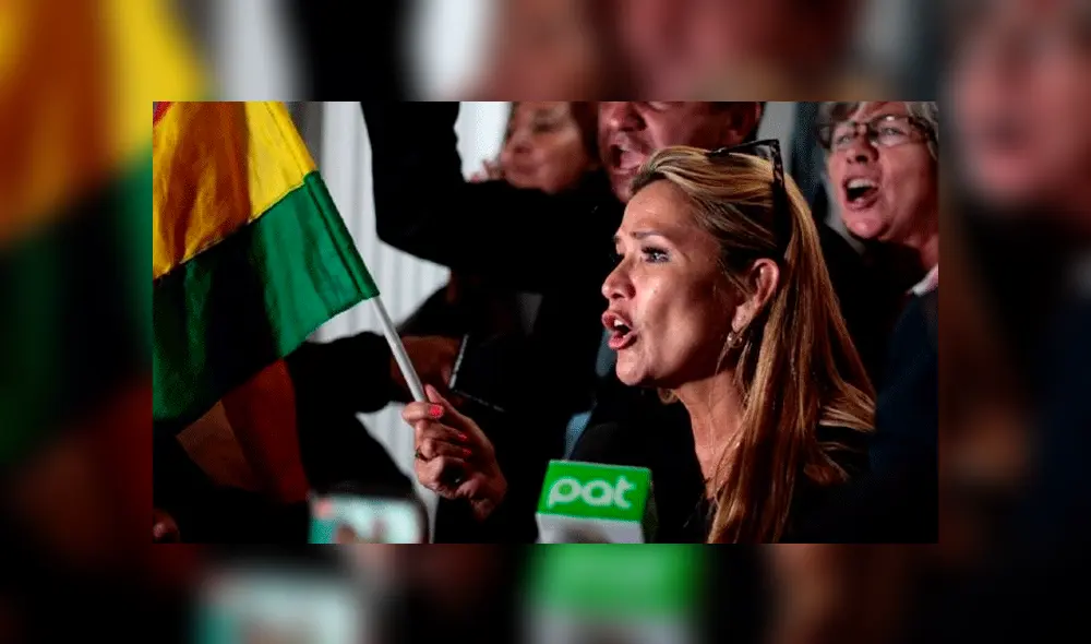 Jeanine Áñez convocará a nuevas elecciones. Foto: Diario Somos Jeanine Áñez convocará a nuevas elecciones. Foto: Diario Somos