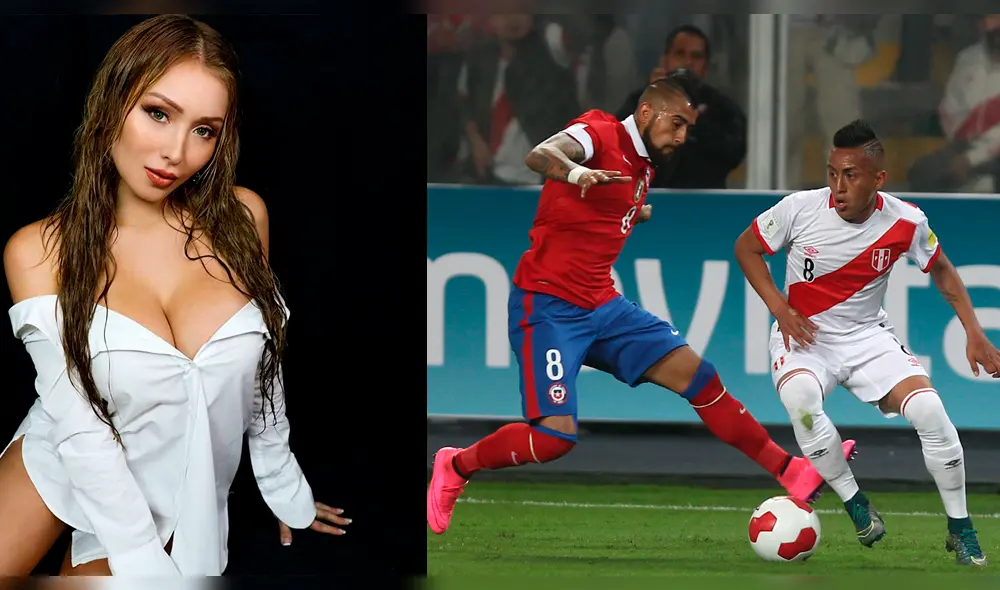 ‘Conejita’ Daniella Chávez calienta la previa de Perú vs Chile con atrevidas poses
