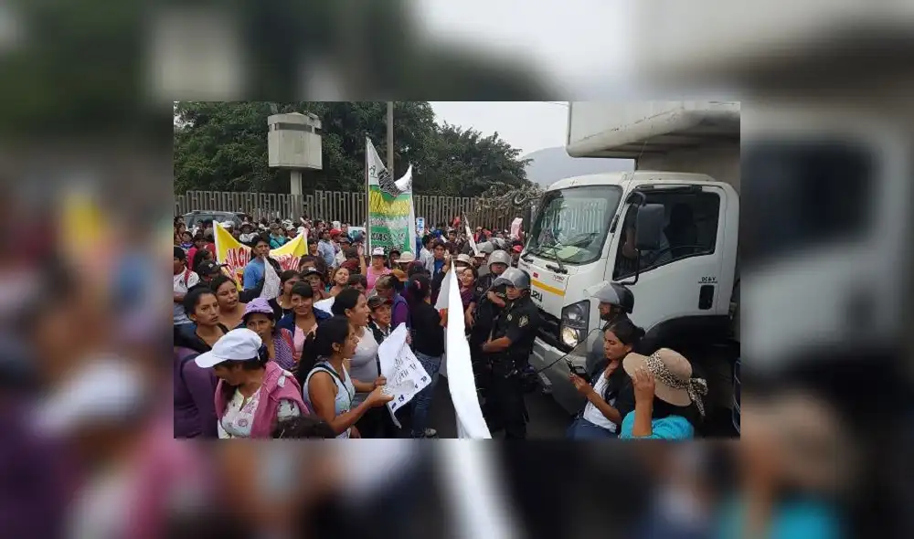 Sedapal anuncia obras de agua potable y alcantarillado en Carapongo Sedapal anuncia obras de agua potable y alcantarillado en Carapongo