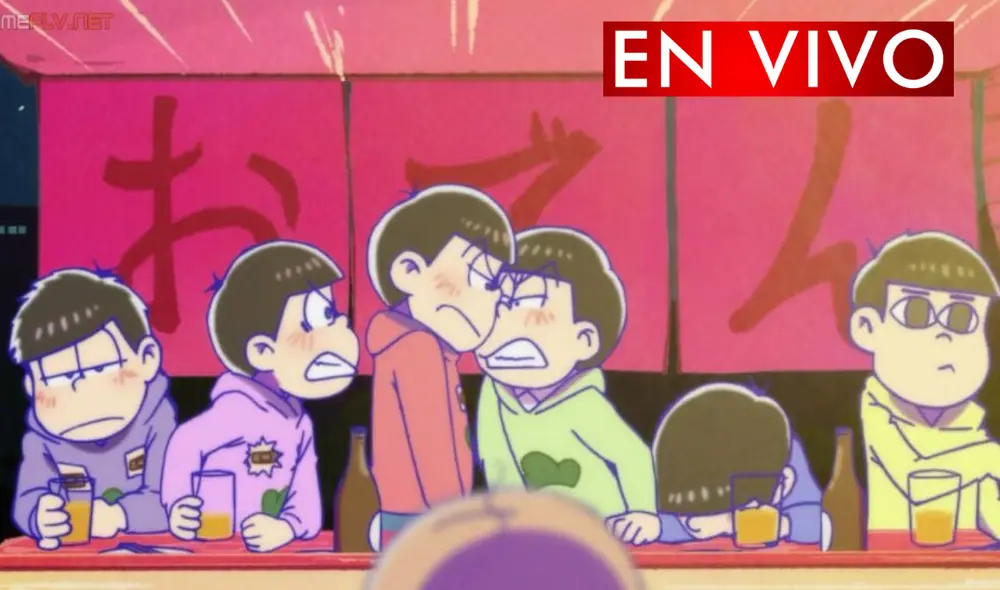 La serie es una secuela del manga de Fujio Akatsuka, Osomatsu-kun, publicado entre 1962 y 1969. Foto: Studio Pierrot