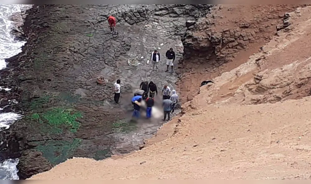 Familiares se mostraron sorprendidos por la muerte de pescador. Familiares se mostraron sorprendidos por la muerte de pescador.