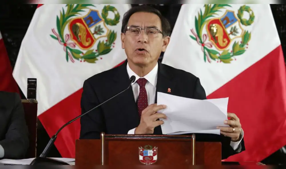 Martín Vizcarra planteará propuesta para cambiar sistema de elección del CNM