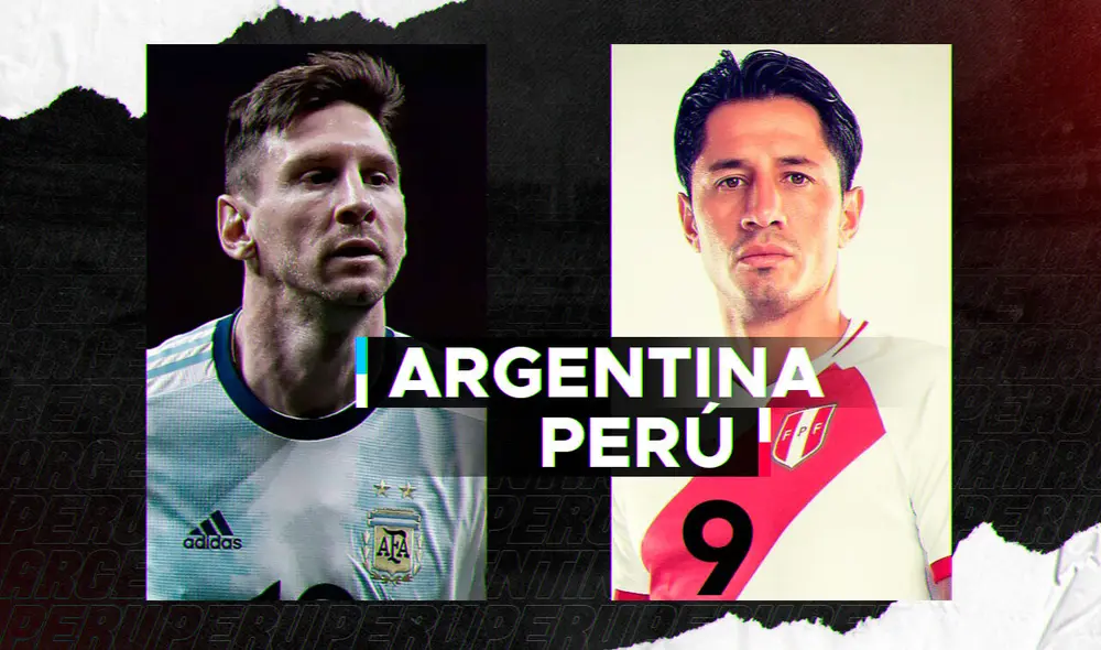 Perú y Argentina juegan en el estadio Nacional por las Eliminatorias Qatar 2022. Foto: Composición de Gerson Cardoso/La República