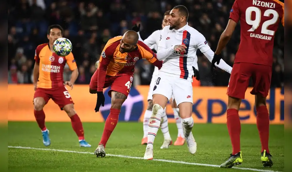 PSG vs Galatasaray EN VIVO: parisinos ganan por 2-0 en Francia. Foto: AFP.