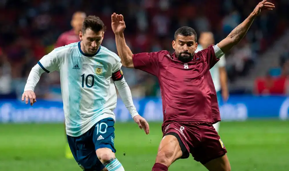 ¡Clásico sudamericano! Argentina ganó 2-0 a Venezuela y jugará ante Brasil en semifinales [RESUMEN]