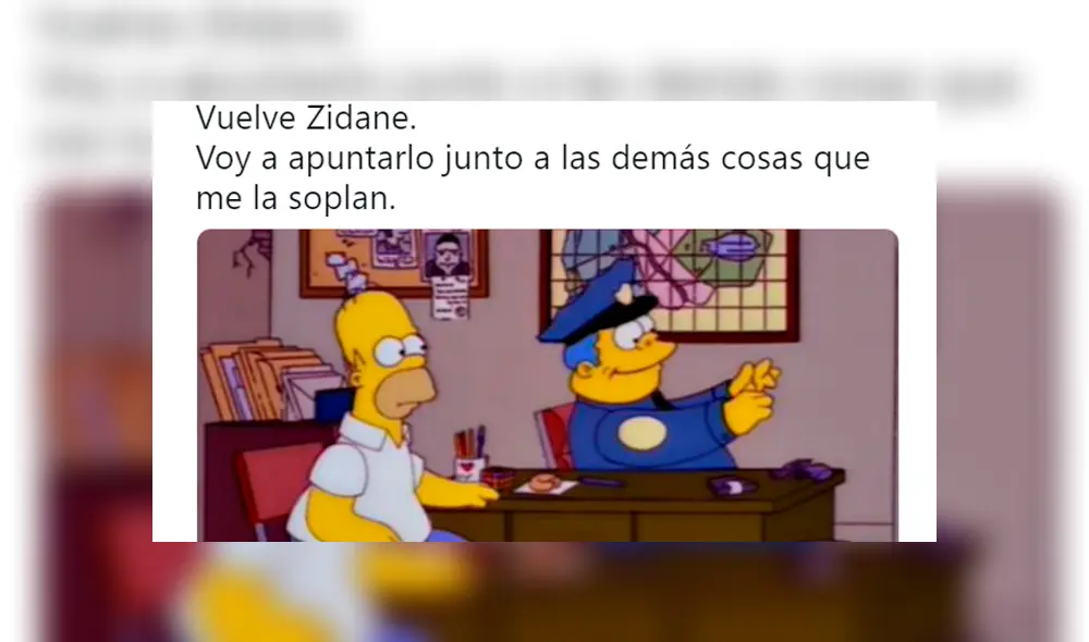 Zidane regresa al Real Madrid y es blanco de divertidos memes [FOTOS]