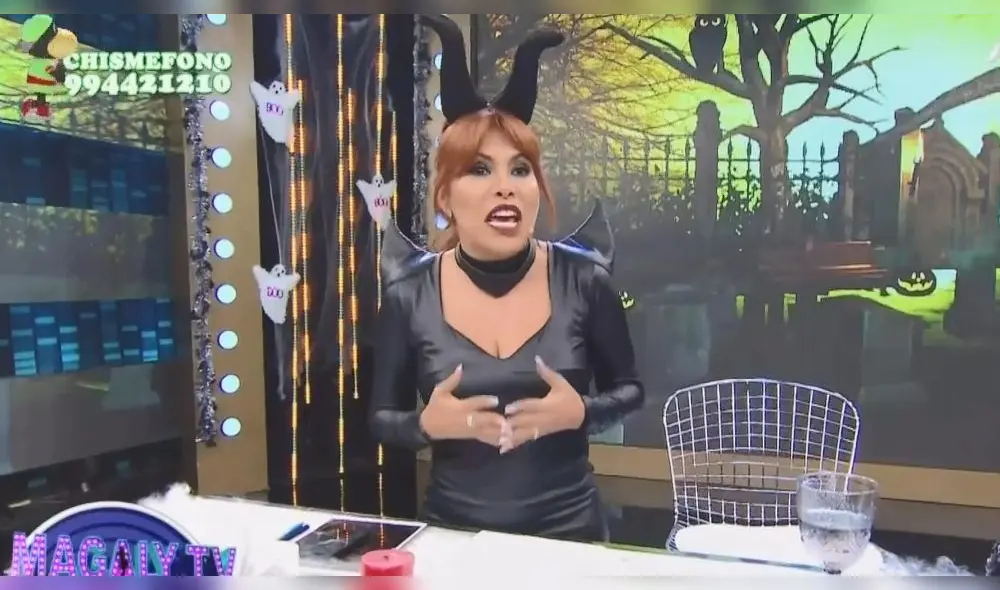 Magaly Medina teme por su vida y demandará a abogado de Carlos Zambrano Magaly Medina teme por su vida y demandará a abogado de Carlos Zambrano