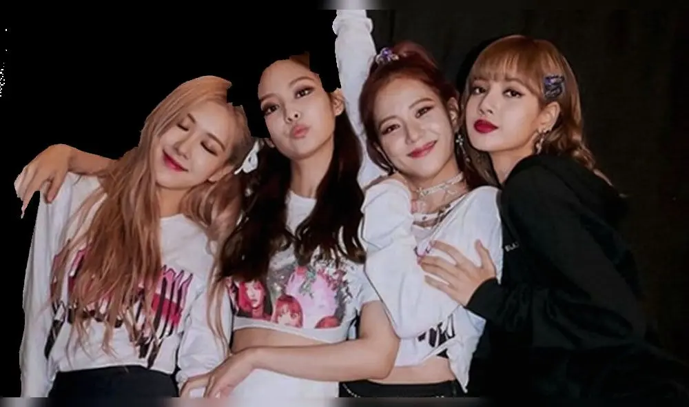 Desliza para ver más fotos de BLACKPINK y Lady Gaga tras el estreno de "Sour candy".