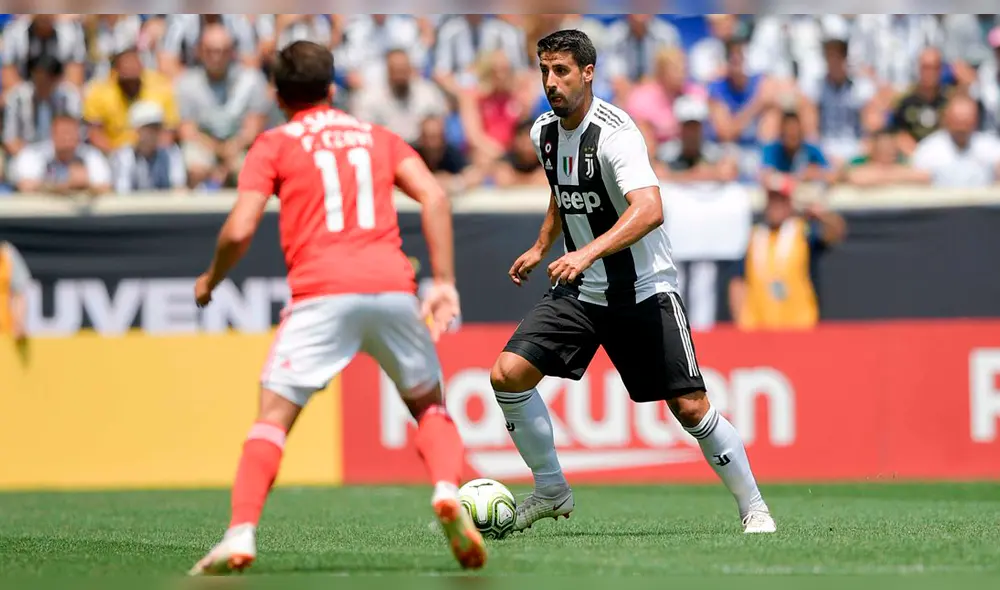 Juventus venció en tanda de penales al Bénfica por la International Champions Cup Juventus venció en tanda de penales al Bénfica por la International Champions Cup