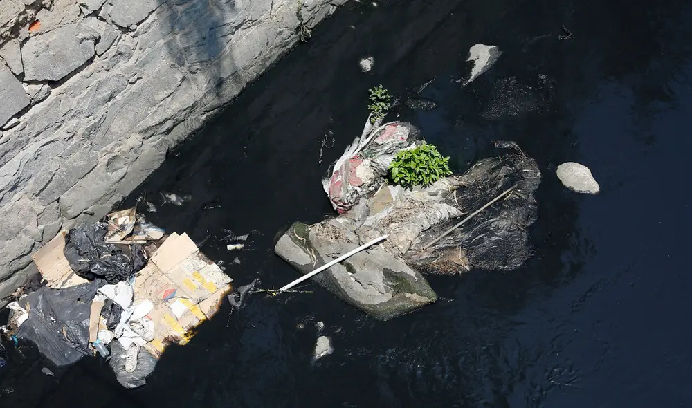 Corriente del río Rímac mostró un alarmante estado. (Fotos: Félix Contreras / GLR) Corriente del río Rímac mostró un alarmante estado. (Fotos: Félix Contreras / GLR)