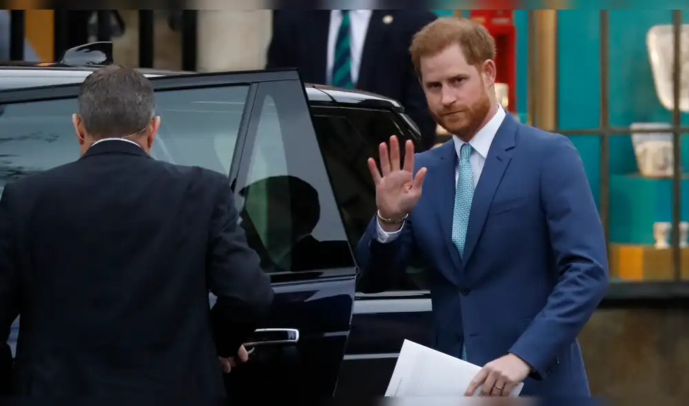 Príncipe Harry desata la polémica al minimizar el impacto del coronavirus