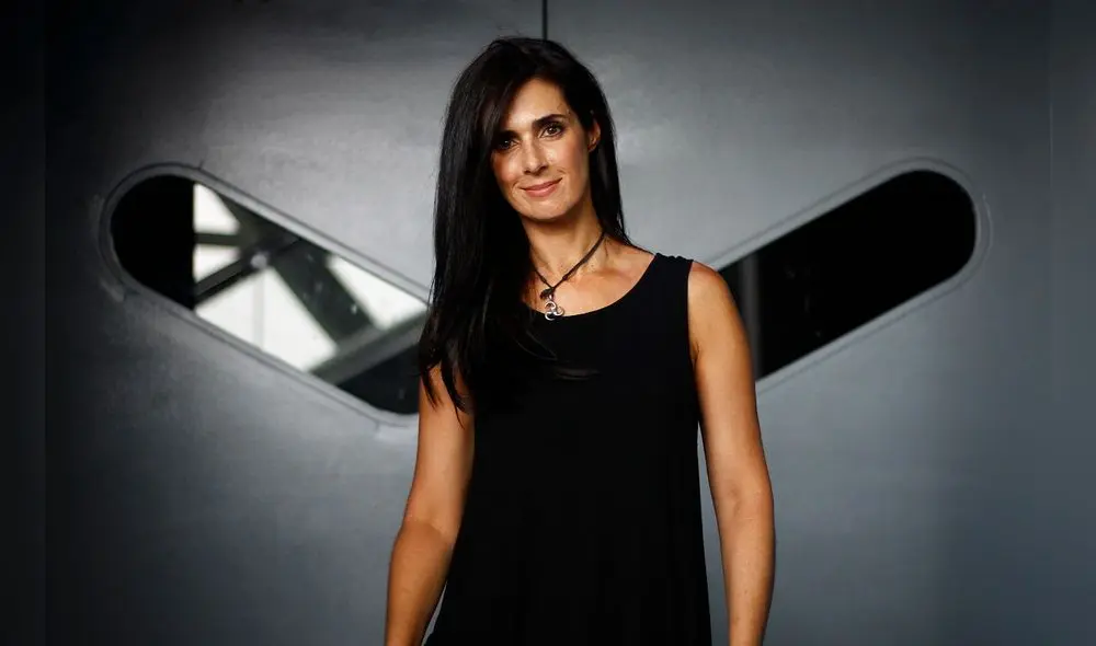 Tuitera. La actriz afirma que usa el Twitter para revisar los avisos de servicios públicos. Dice que no dejará de hablar de política. Fotografía: Archivo La República.