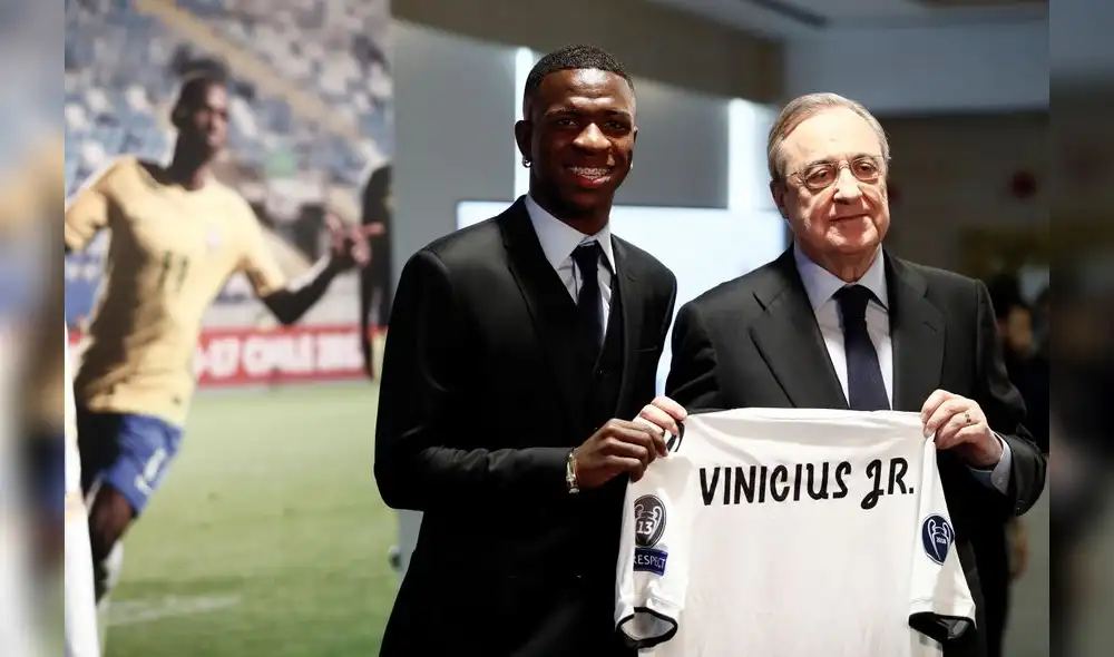 Vinícius Jr. busca pelear por un lugar Vinícius Jr. busca pelear por un lugar