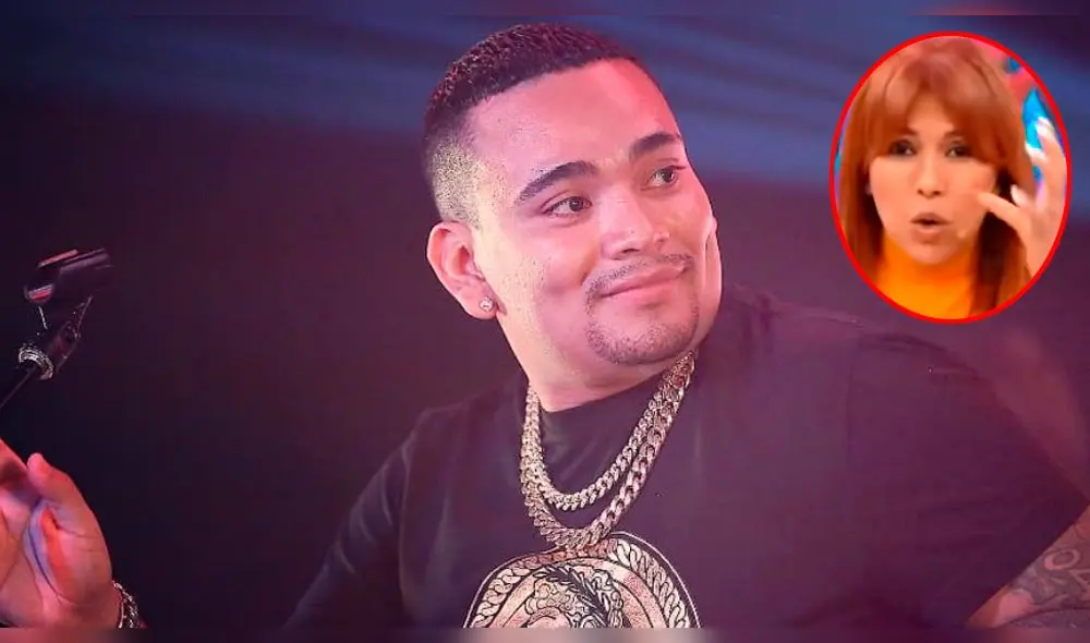 Josimar Fidel envía carta notarial a Magaly Medina