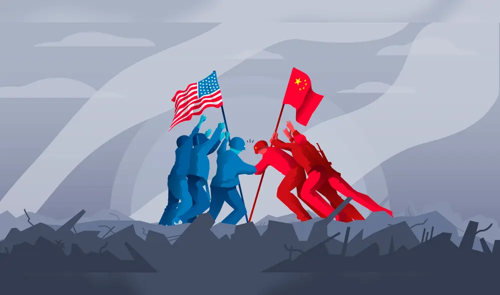 Guerra comercial Guerra comercial