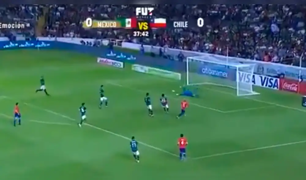 México vs Chile: González salvó el arco del 'Tri' con fenomenal atajada [VIDEO]