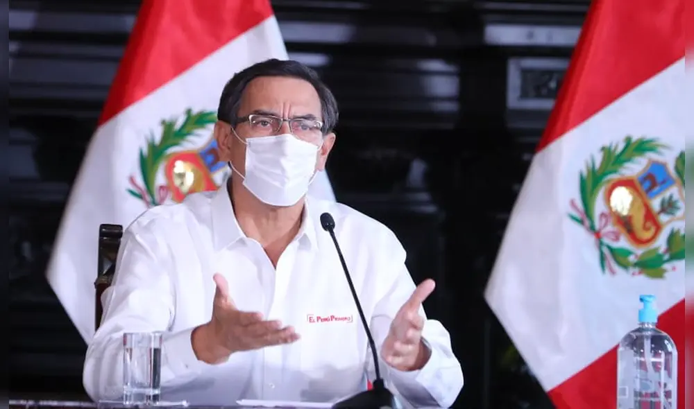 Martín Vizcarra aseguró que si todos los ciudadanos acatan las medidas el Perú superará el coronavirus. Foto: Presidencia Martín Vizcarra aseguró que si todos los ciudadanos acatan las medidas el Perú superará el coronavirus. Foto: Presidencia
