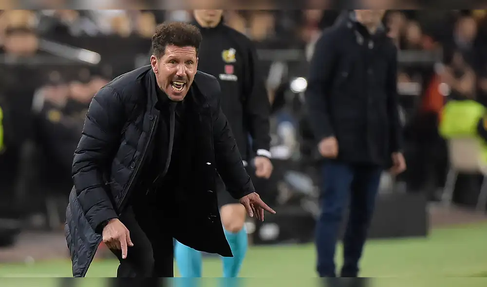 Selección peruana: Juan Carlos Oblitas aseguró que la bicolor juega al estilo Cholo Simeone.