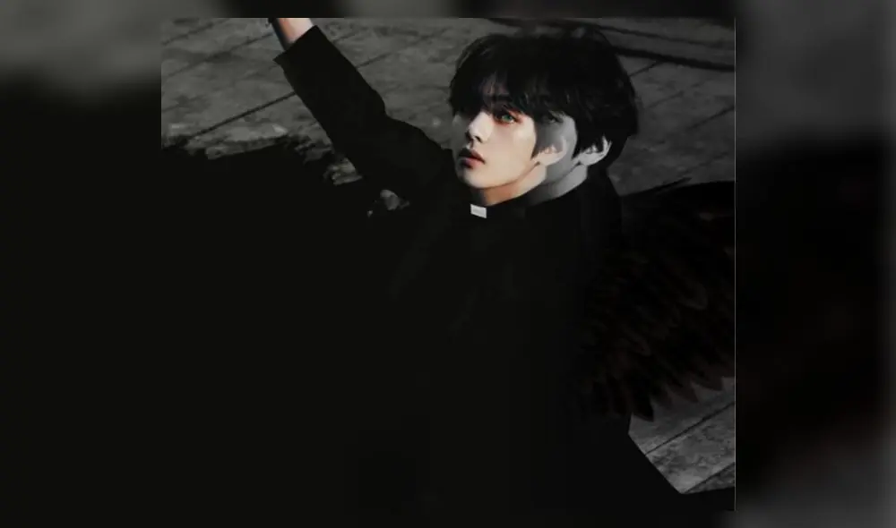 BTS: edit de Taehyung realizado por ARMY.