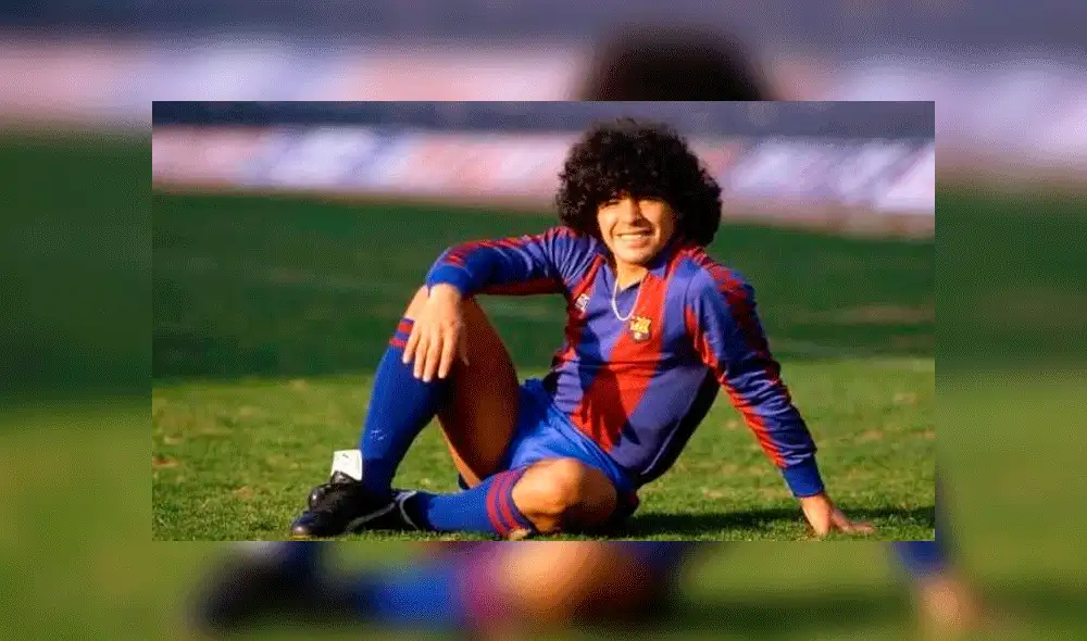 Cumpleaños 59 de Maradona: la historia del astro argentino que dirigió un partido en un ‘trono’ [VIDEO] 