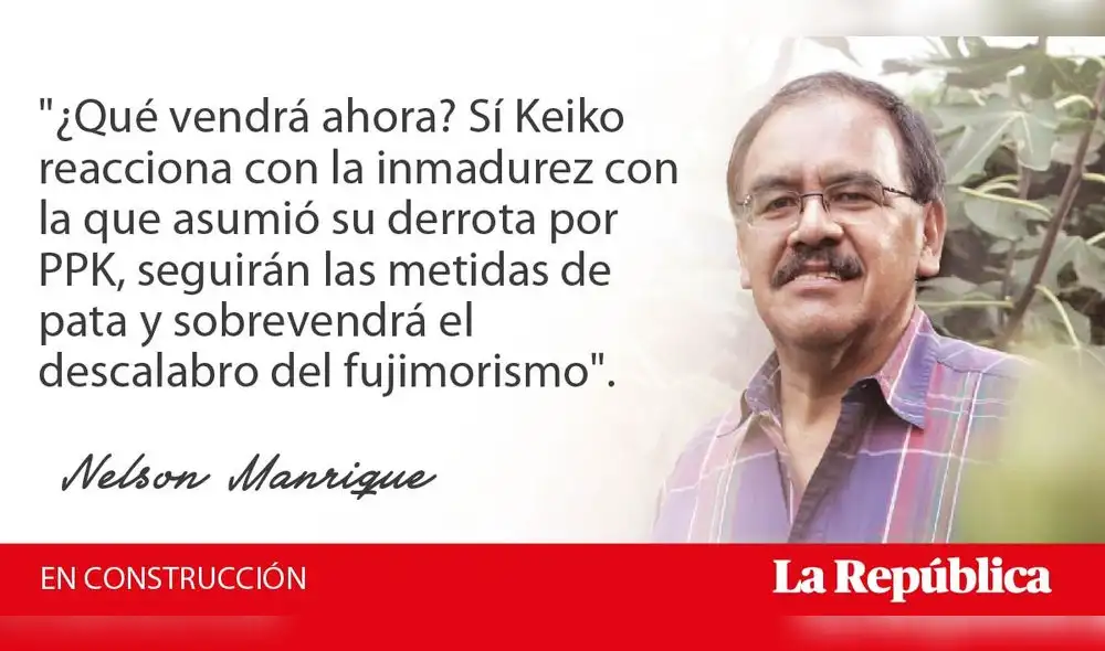 Keiko, cuesta abajo en su rodada