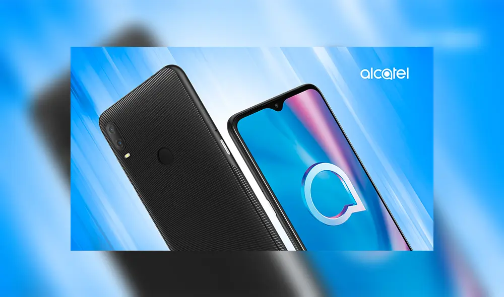 Alcatel presentó sus nuevos teléfonos económicos con Android 10.