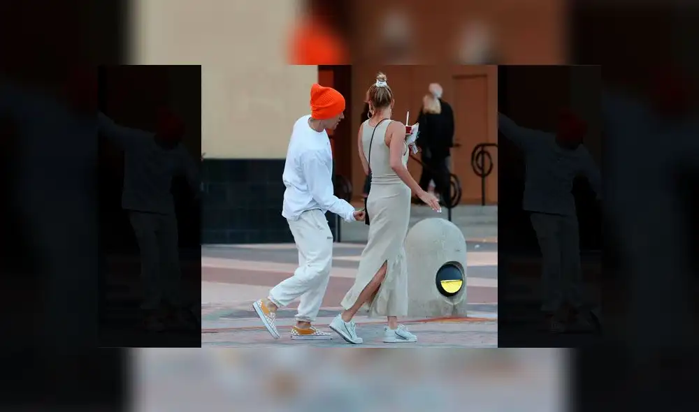 Hailey Baldwin y Justin Bieber captados en violentos juegos [VIDEO]
