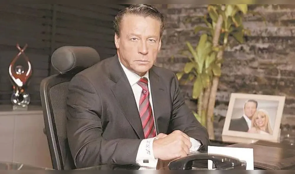 Galán de telenovelas, Alfredo Adame, vive pesadilla por filtración de fotos íntimas