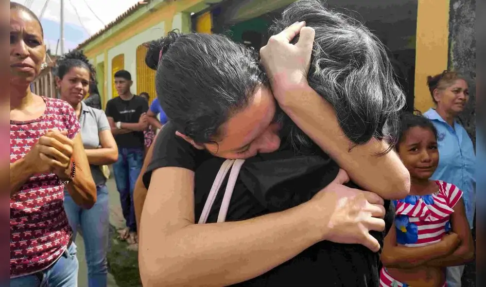 Venezuela: Critican silencio del Gobierno ante tragedia en comisaría y fuga