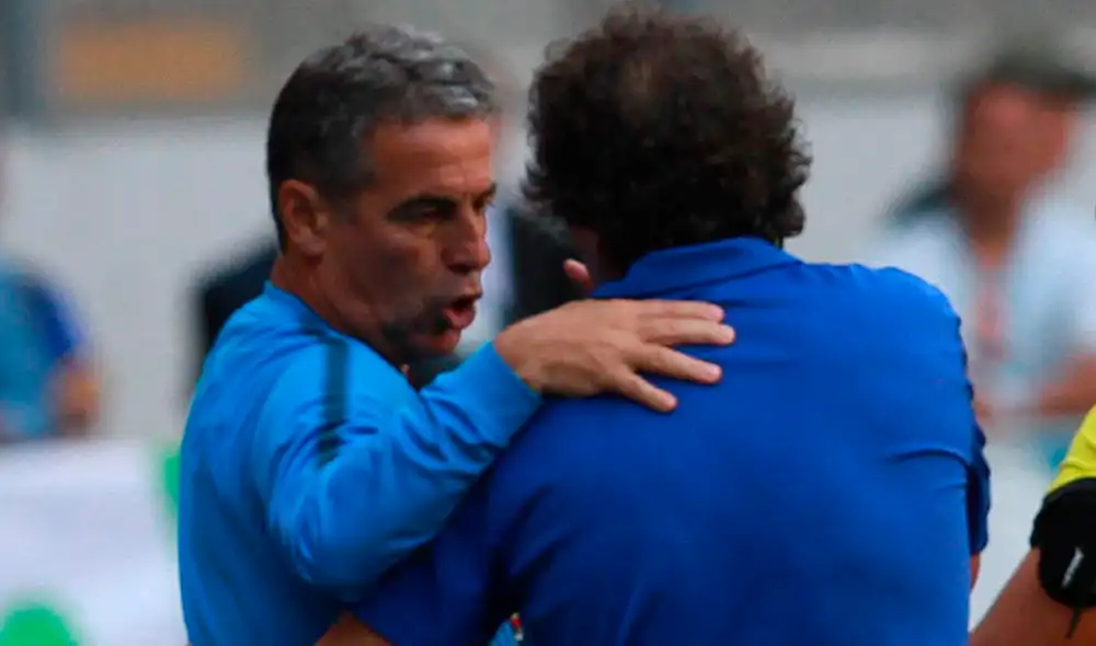 Mario Salas habló sobre Pablo Bengoechea y recordó cuando se enfrentaron en la Liga 1 Movistar. Foto: Líbero Mario Salas habló sobre Pablo Bengoechea y recordó cuando se enfrentaron en la Liga 1 Movistar. Foto: Líbero