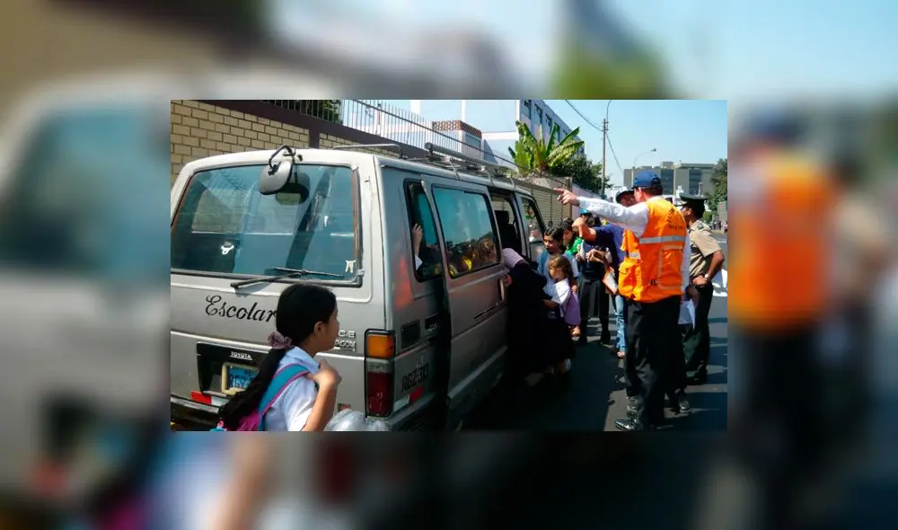 Cómo verificar el récord de infracciones del conductor de una movilidad escolar