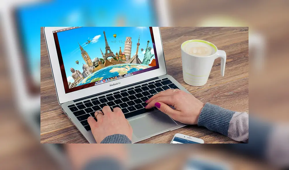 Desde Internet podrás realizar tour virtuales a lugares famosos.