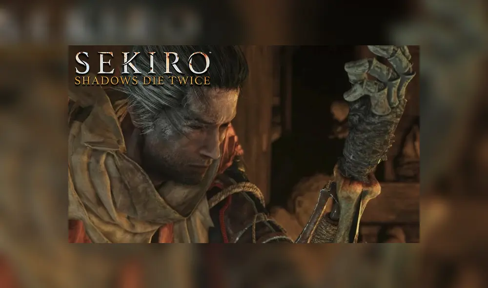 Sekiro Shadows Die Twice: crean sorprendente réplica del arma de Sekiro [FOTOS]