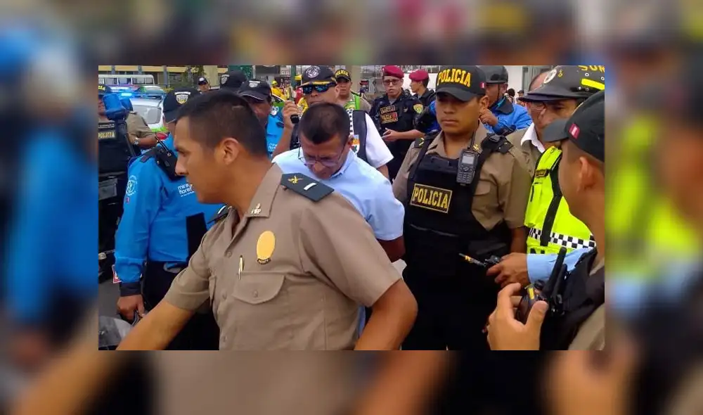 Roberto Carlos Balcázar Marcelo fue conducido a la comisaría de Alcázar, donde se supo que tenía más víctimas. (Foto: Municipalidad de Surco) Roberto Carlos Balcázar Marcelo fue conducido a la comisaría de Alcázar, donde se supo que tenía más víctimas. (Foto: Municipalidad de Surco)