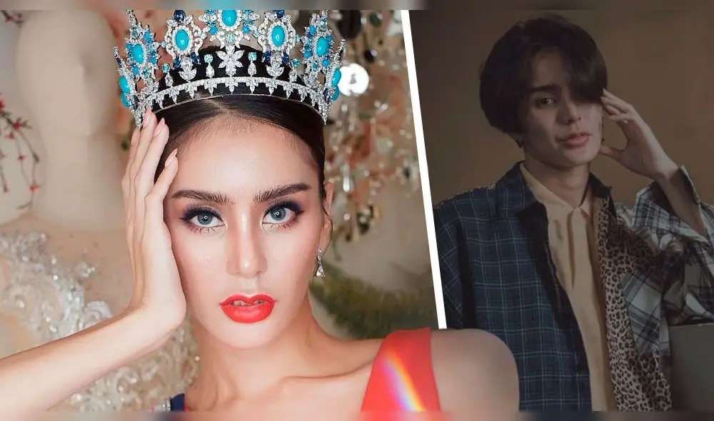Miss Tailandia Transgénero dice sentirse más feliz siendo hombre.