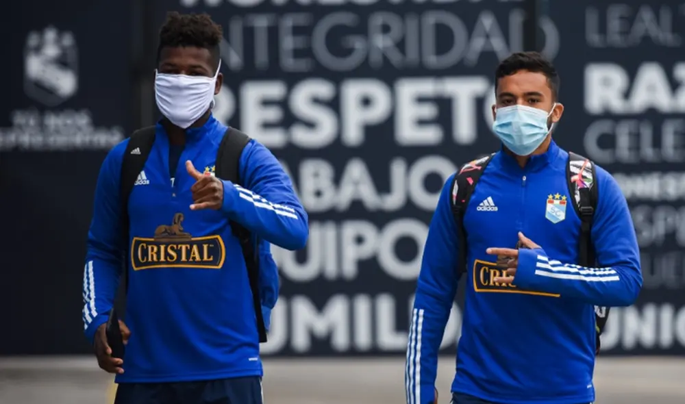 Mosquera defendió a Corozo y Marchán: “No hemos traído jugadores paquetes a Cristal”. Foto: Cristal