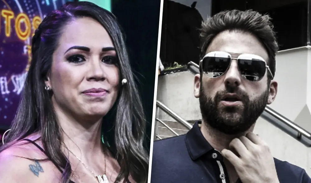 Melissa Klug le envía mensaje a Rodrigo González