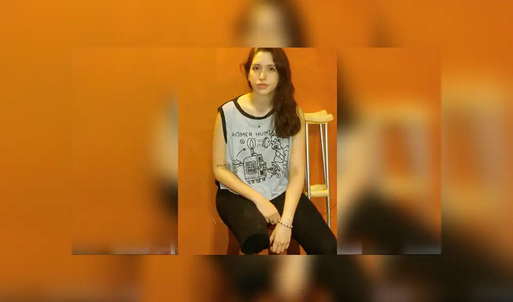 En Twitter, joven que perdió pierna en accidente se ríe de sí misma para crear conciencia En Twitter, joven que perdió pierna en accidente se ríe de sí misma para crear conciencia