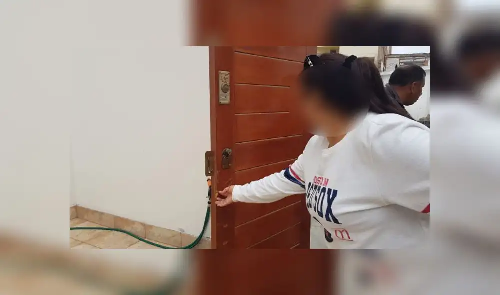 Sujetos causaron alborotos en los ambientes de toda la casa para llevarse todo lo que pudieron. (Foto: Jessica Merino / La República)