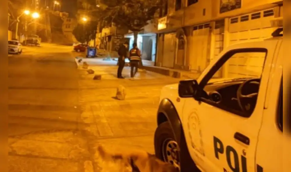 Arequipa. fiscal estaba ausente cuando se registró el robo. Foto referencial.