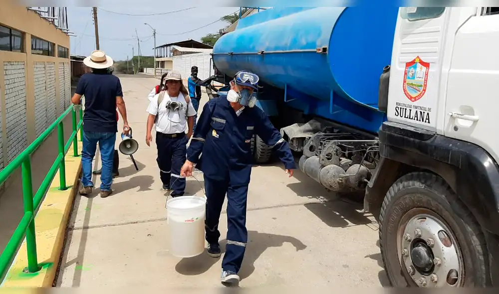 Actividades iniciarán por los asentamiento humanos más alejados. Actividades iniciarán por los asentamiento humanos más alejados.